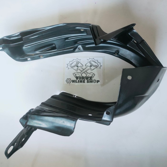 Inner Iner Fender Slebor Selebor Honda Jazz Rs 2008 2009 2010 Kiri