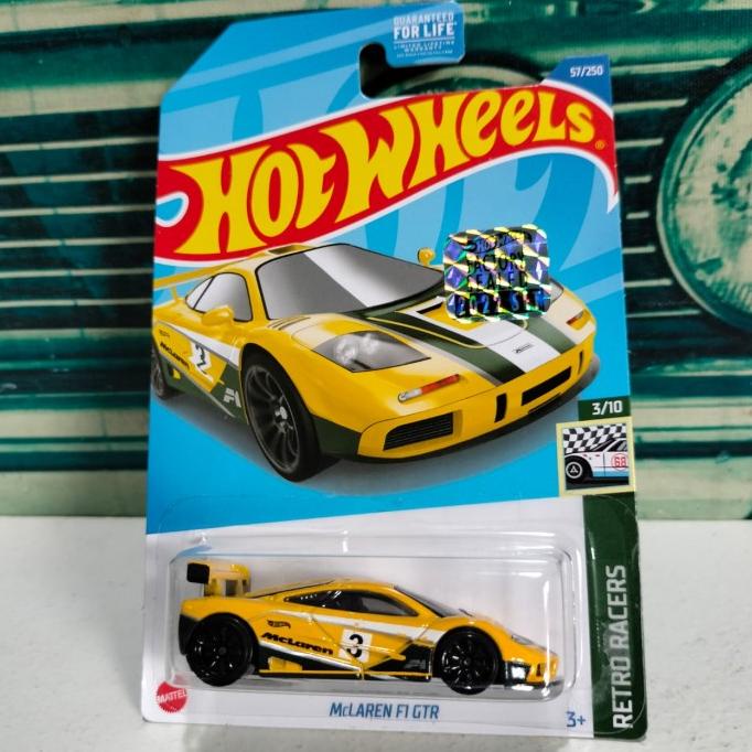Hot Wheels Mclaren F1 GTR Factory Sealed