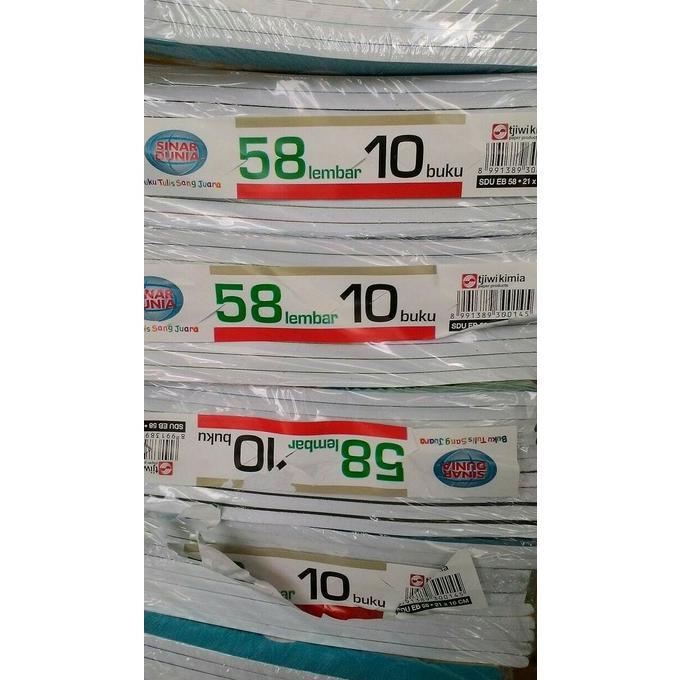 

8.8 Big Sale Buku Sidu Isi 58 Per Pack Grosir !!