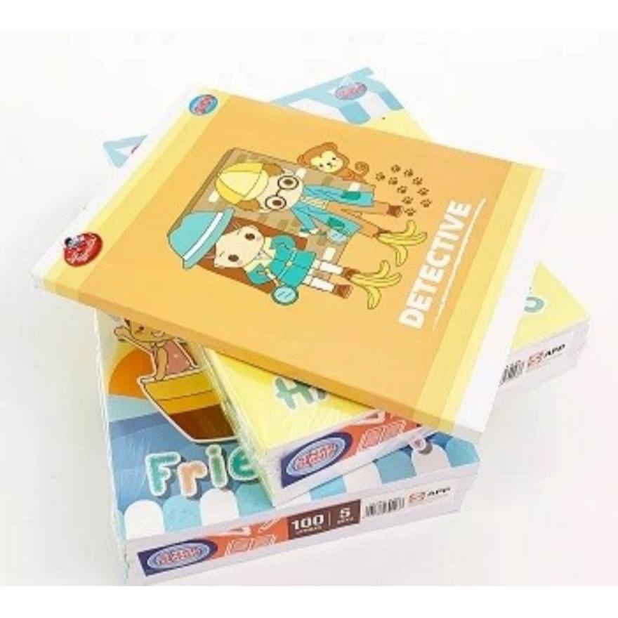 

8.8 [Big Sale] Buku Tulis Bergaris Sidu Isi 100 Lembar Kwarto Sinar Dunia Isi 5Buku New !!