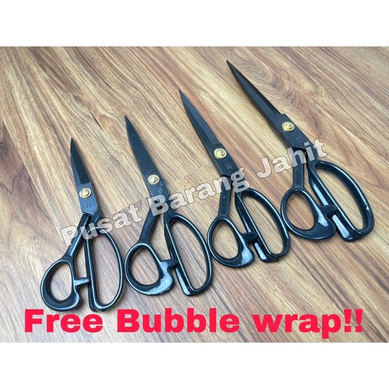 

8.8 Gunting Potong Bahan Kain Shuaipu Original 8/9/10/12" Grosir !!