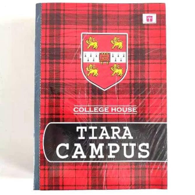 

8.8 [Big Sale] Buku Tulis Campus Tiara Boxy 80 Lembar [ Ukuran Buku Tulis Besar ] New !!