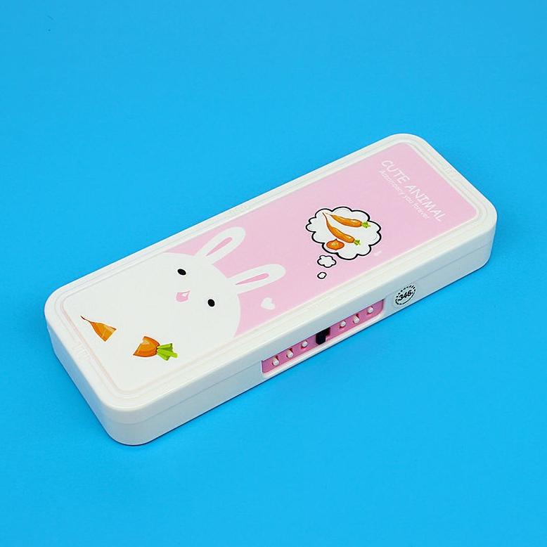 

8.8 [Big Sale] Kotak Tulis Sandi/Pensil Tebal Dua Lapis Plastik/Kotak Pensil Anak Tk Anak Laki-Laki New !!