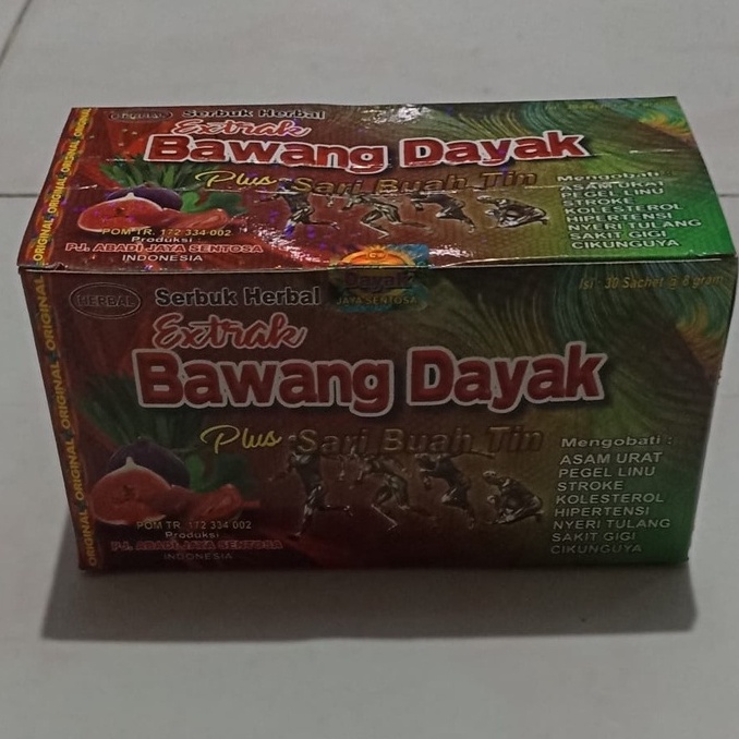 

HBZV9197 PALING AMPUH>>> JAMU SEDU BAWANG DAYAK PLUS SARI BUAH TIN ISI 30 SACHET