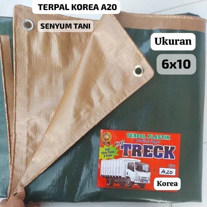 TERPAL 6X10 A20 KOREA TEBAL DAN KUAT