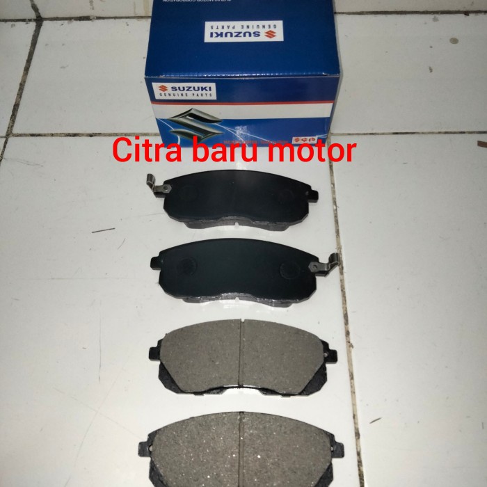 sparepart garansi kampas rem depan kampas rem brake pad sx4 sx4 x over x-over neo baleno