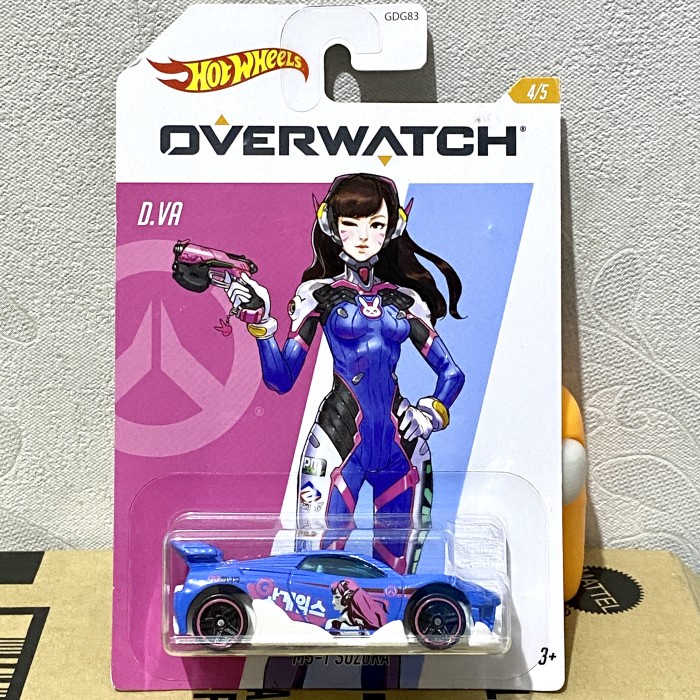 MUST HAVE HOT WHEELS MS T SUZUKA OVERWATCH DVA TERLARIS