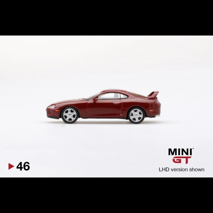 DISKON SPESIAL MINIGT 1/64 DIECAST TOYOTA SUPRA TERLARIS
