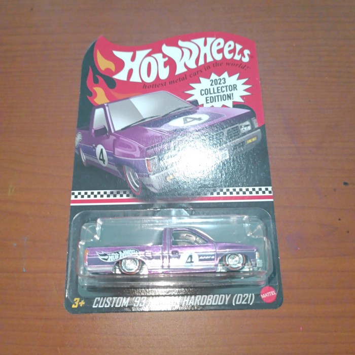 FLASH SALE HOT WHEELS COLLECTOR EDITION NISSAN HARDBODY TERBARU