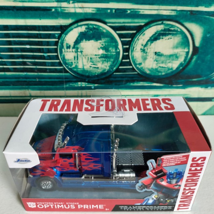 PROMO JADA OPTIMUS PRIME TRUCK TERBARU