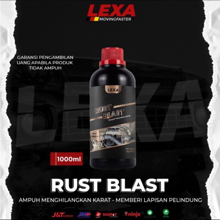 Terlaris Isi 1 Liter Lebih Banyak Rust Remover/Rust Blast Penghilang Karat