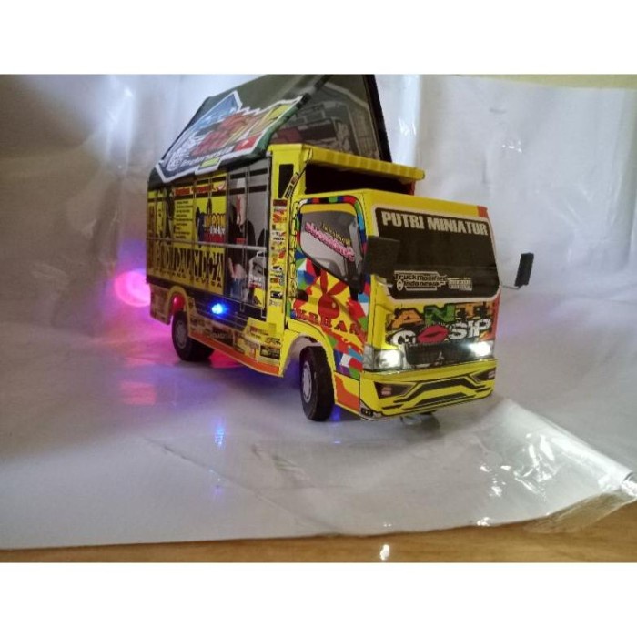 FLASH SALE MAINAN MINIATUR TRUK OLENG KAYU FULL VARIASI MOBIL OLENG TRUK OLENG TERMURAH