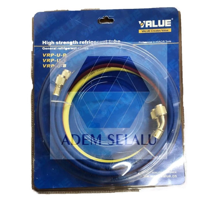 <<<<<] Selang Manifold Value R22 150 cm | Selang Analyser Value R22