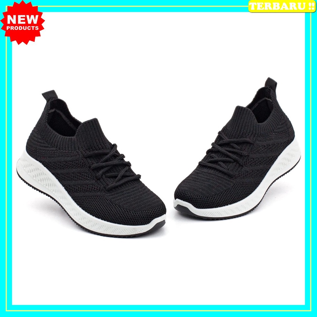 Sepatu Anak Sekolah Tk Sd Laki Perempuan 26 37 Sepatu Rajut Import /Anak Anak /Sepatu Casual Olahrag