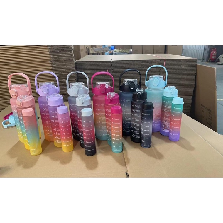 ¯ kN BOTOL BERANAK GRADASI ISI 3 PCS BOTOL MINUM VIRAL BOTOL 2L GRADASI BOTOL ANAK VD ✫ ☃