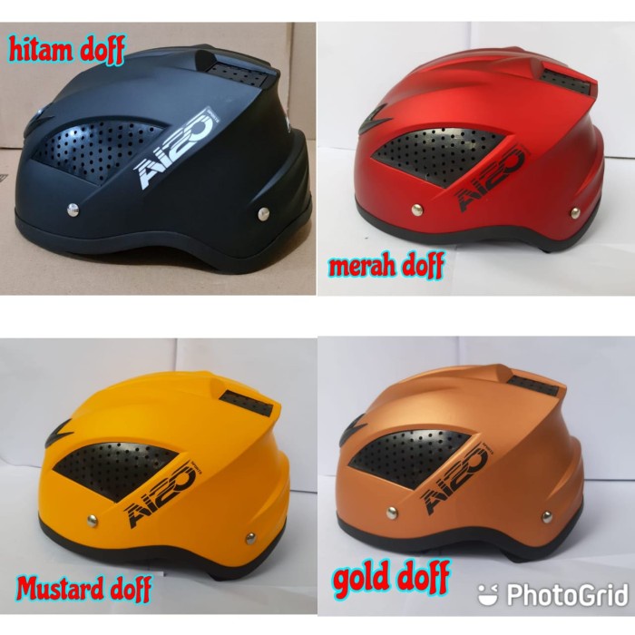 Best Seller Helm Sepeda Aizo Lipat/ Helm Sepeda/ Helm Sepeda Sni Helm Sepeda Murah