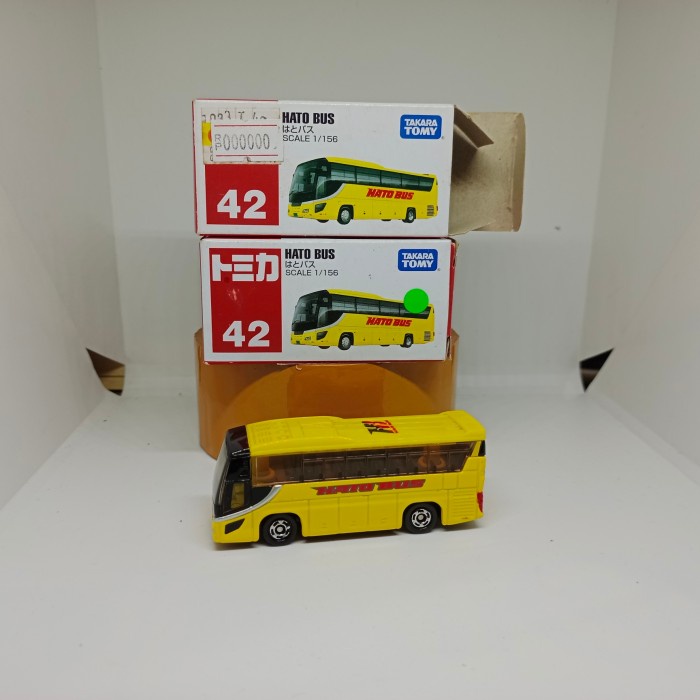 FLASH SALE TOMICA BUS HATO BUS TERBARU