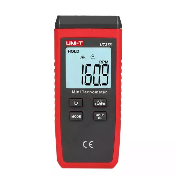 Uni-T Ut373 Mini Digital Laser Tachometer Non-Contact Measu Original