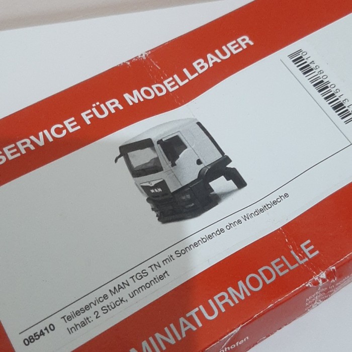 DISKON SPESIAL HERPA 085410 CABIN MAN TGS TN SKALA 87 TERMURAH