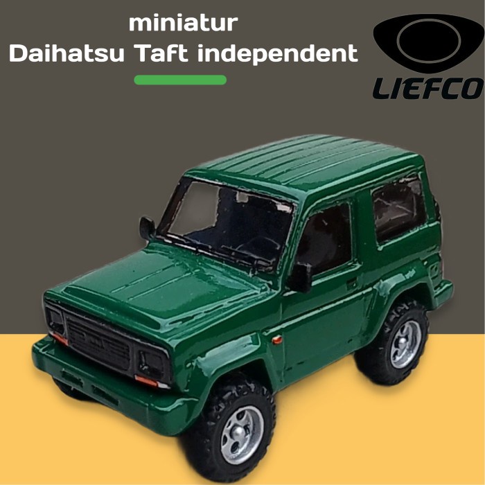 HOT SALE MINIATUR TAFT GT INDEPENDENT TERLARIS