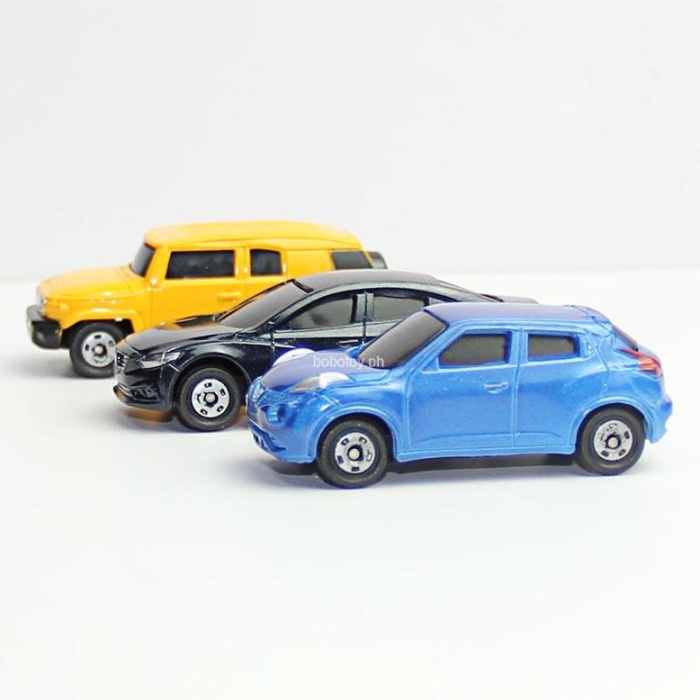 PROMO TAKARA TOMY TOMICA COOL DRIVE SERIES NISSAN JUKE HONDA JAZZ BRIO TERMURAH