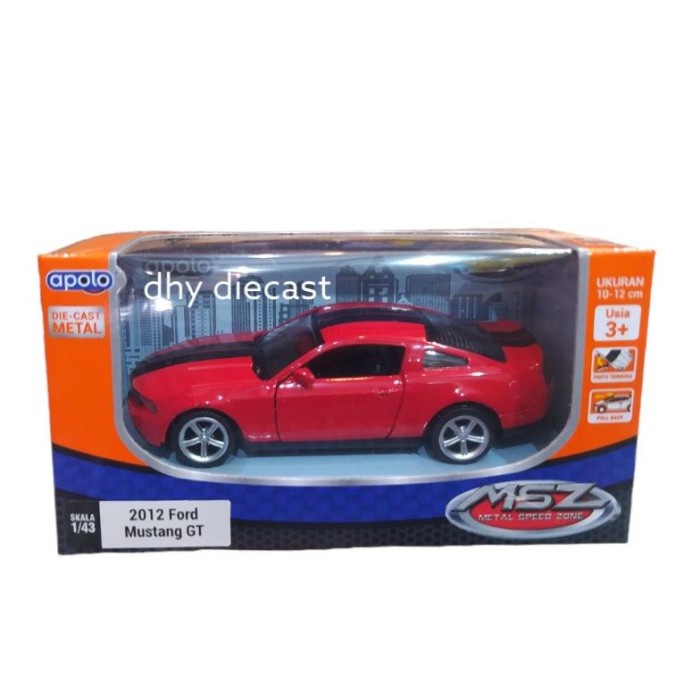 PROMO TERLARIS MAINAN DIECAST APOLLO MSZ SKALA 36-49 TERLARIS