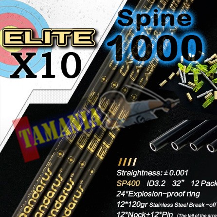 Best Seller Pandarus Elite X10 Spine 1000