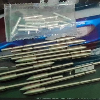 Best Seller Ready Stock Part Arrow Accmos Point + Collar Mirip Collars Easton X10