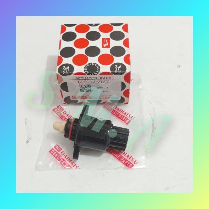 Sensor Isc Idle Speed Grand Max Gran Max Luxio Agya Alya Xenia 1.0 Kode Br07