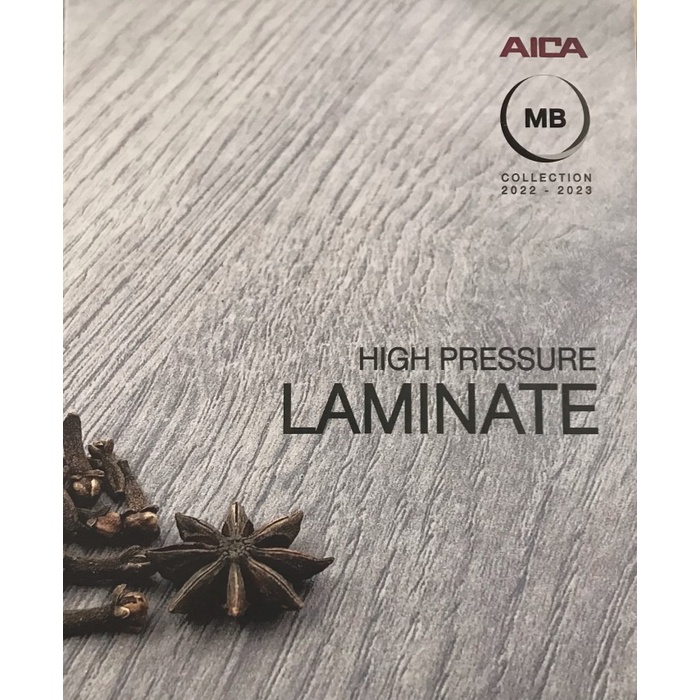 Best Seller Buku Katalog Catalogue Sample Hpl Aica Laminate (Mb Collection)