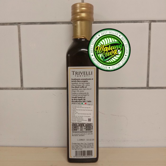 

c/n trivelli tartufi bla truffle extra virgin olive oil 250 ml