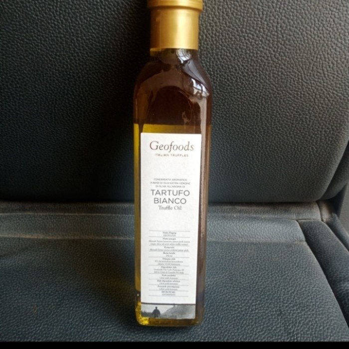 

geofoods white truffle olive oil Bianco 250ml