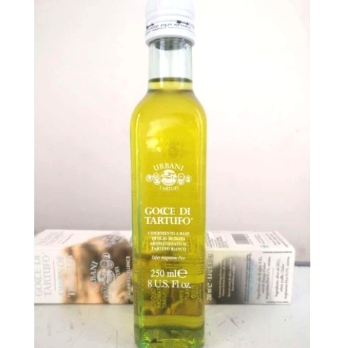 

Olive oil 250 ml/Urbani white truffle flavour olive oil/minyak zaitun