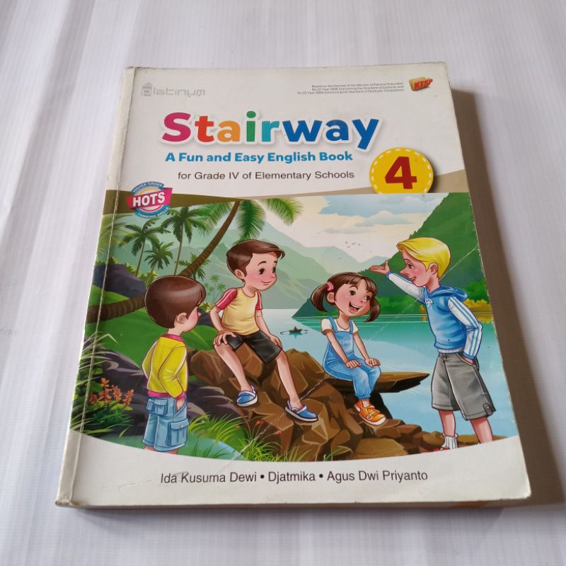 Stairway A Fun and Easy English Book kelas 4