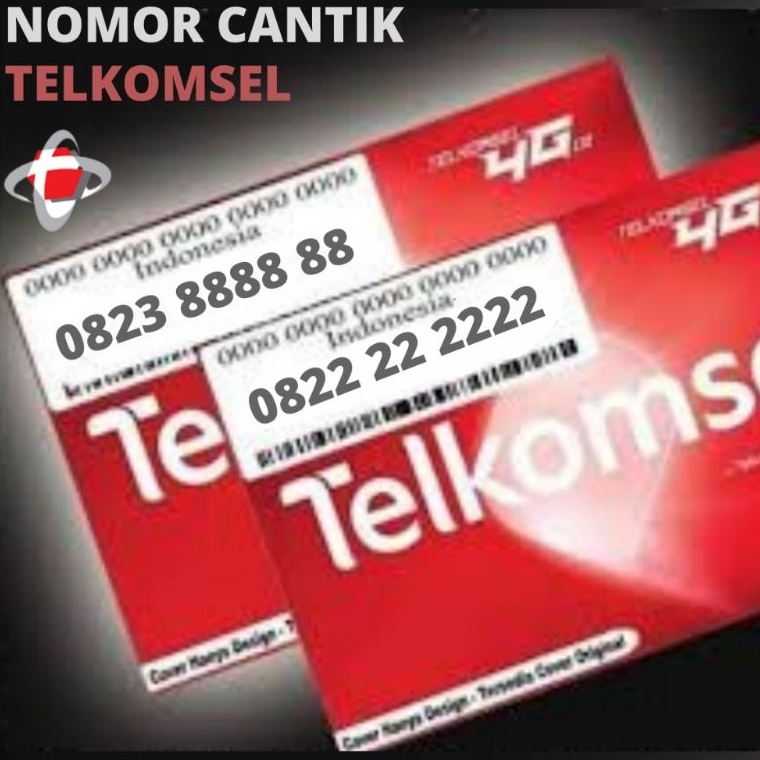 Jaman Now.. Nom0r Cantik Telkomsel Prabayar 10 Digit Kartu Super Sakti 77777 support semua jaringan 