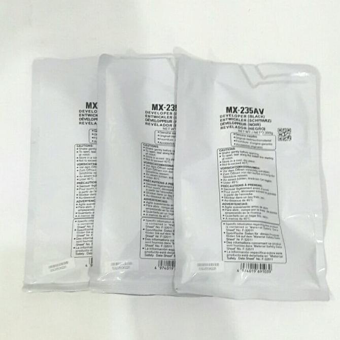 Trend Developer Mx235Av Sharp Compatible Stok Terbatas