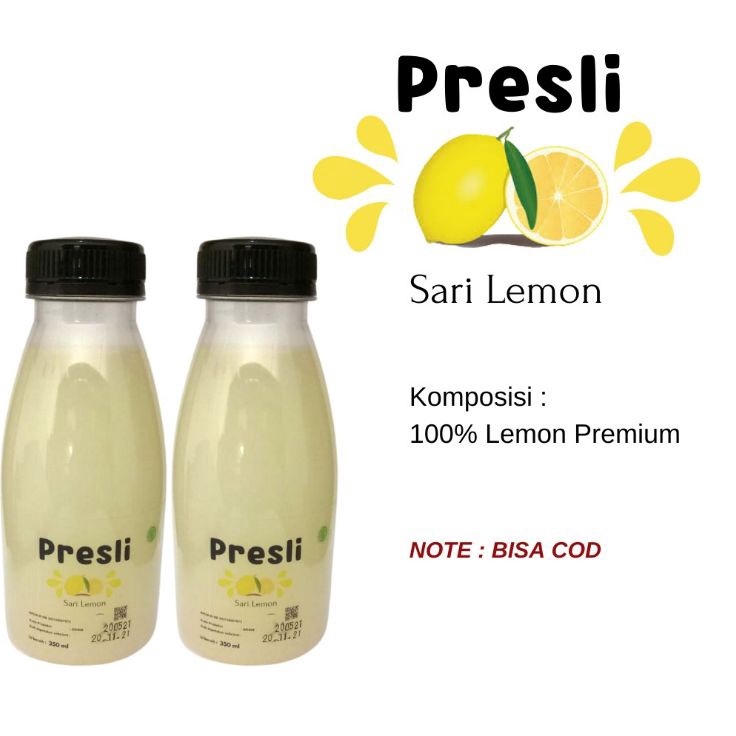 

☈➸❋✦ PROMO PRESLISARILEMON (2FL) Grosir