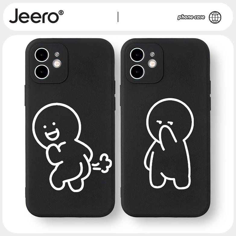 Promo Jeero Case Untuk Iphone Case 14 13 12 11 Pro Max Se 2020 X Xr Xs 8 7 Ip 6S 6 Plus Premium Sili