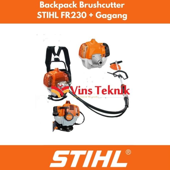 BARU  Mesin potong rumput STIHL FR230 + Gagang Cutter Brush FR 230