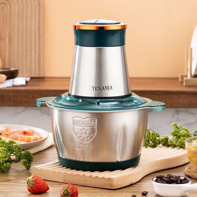 MURAH MERIAH TEXANIA blender daging stenlis 2 liter / choper stenlis 2 liter / TERMURAHHH