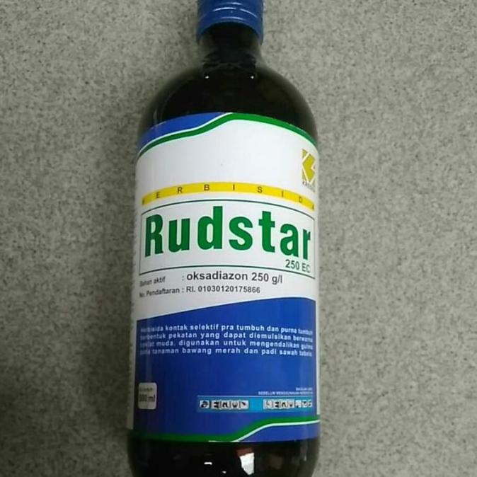 BARU  herbisida RUDSTAR 250EC ba Oksadiazon 250g/l @500ml