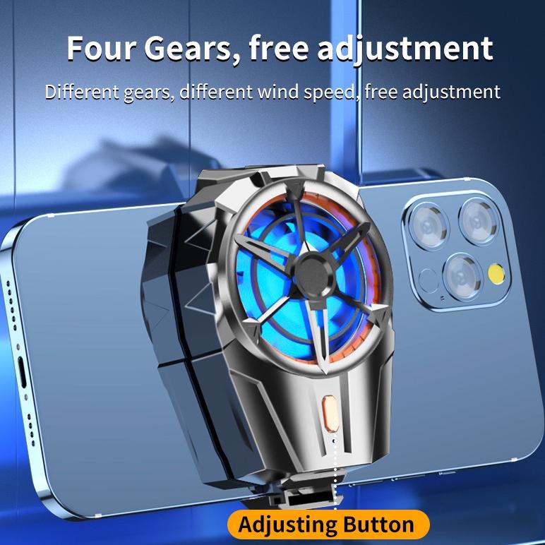 Promo Netpac X52 Fancooler Wireless Freedom Built-In Battery Radiator Pendingin Hp Kipas Hp Cooling 