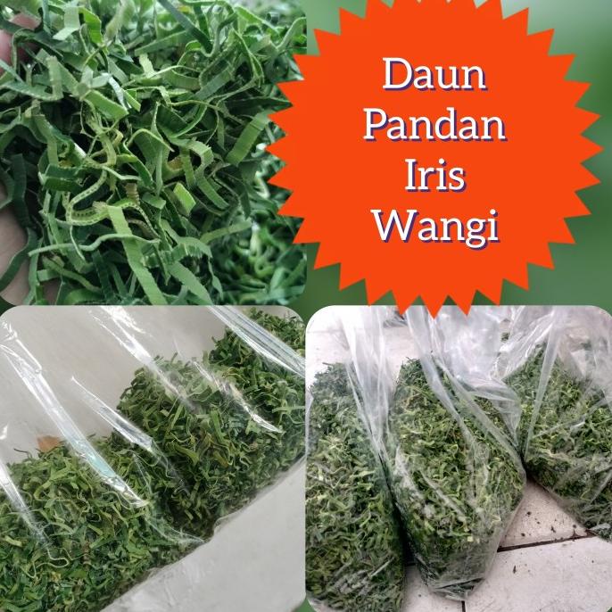 

6.6 Daun Pandan Iris Tabur