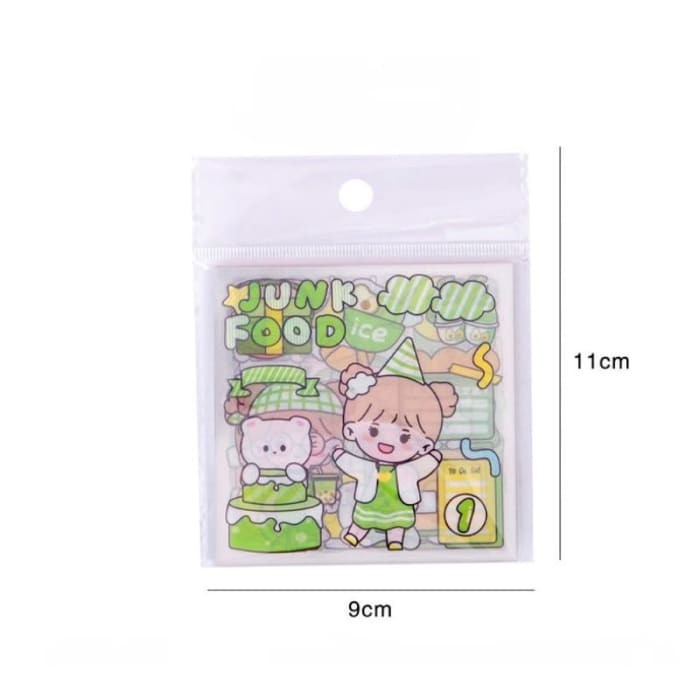 

Best Seller Stiker Motif Kartun Korea Lucu Anti Air Dekorasi Handboo Keppku 2802La