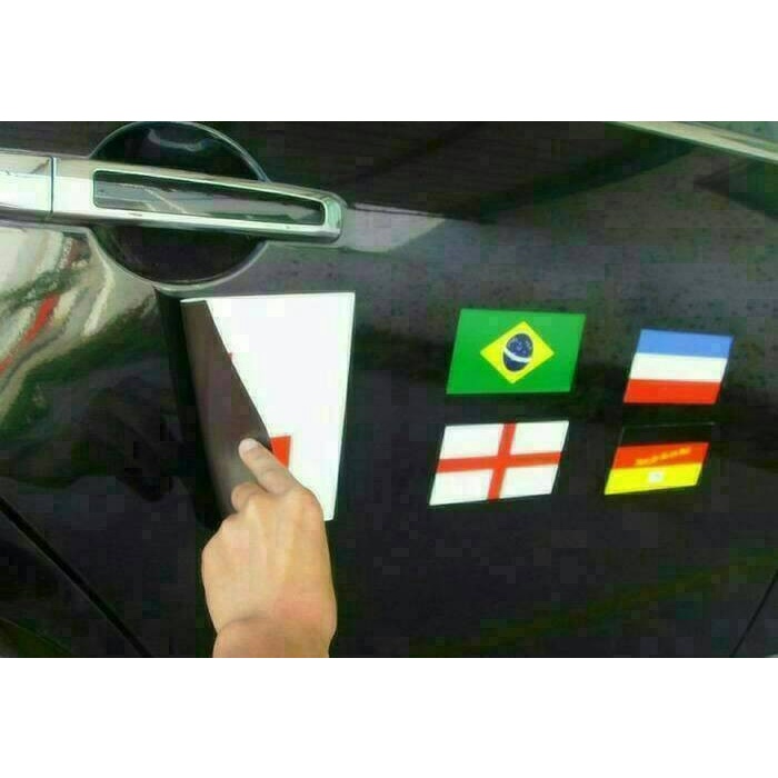 

Best Seller Timika-Papua, Stiker/Label /Flexible Rubber Magnet 21X23.5 Tebal 1Mm