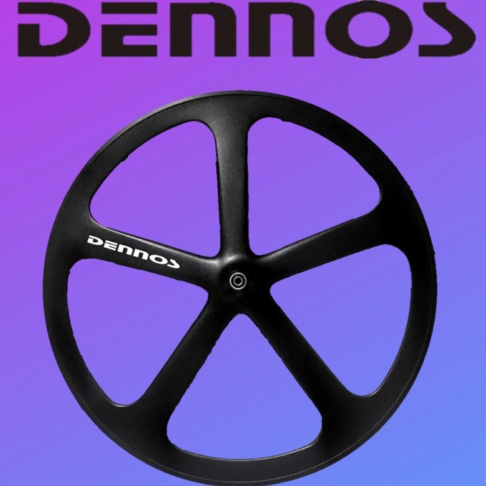 Terlaris Velg Sepeda Road Bike 700C Dennos 5 Spoke