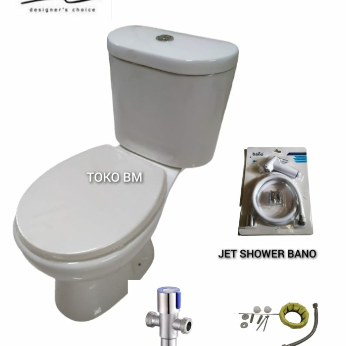 Terlaris Closet Duduk Renovo As 50 Cm