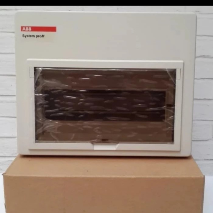 Terlaris Abb Box Mcb 16 Group Inbow /Abb Scp Mcb Boks 16 Grup/Box Mcb 16 Group