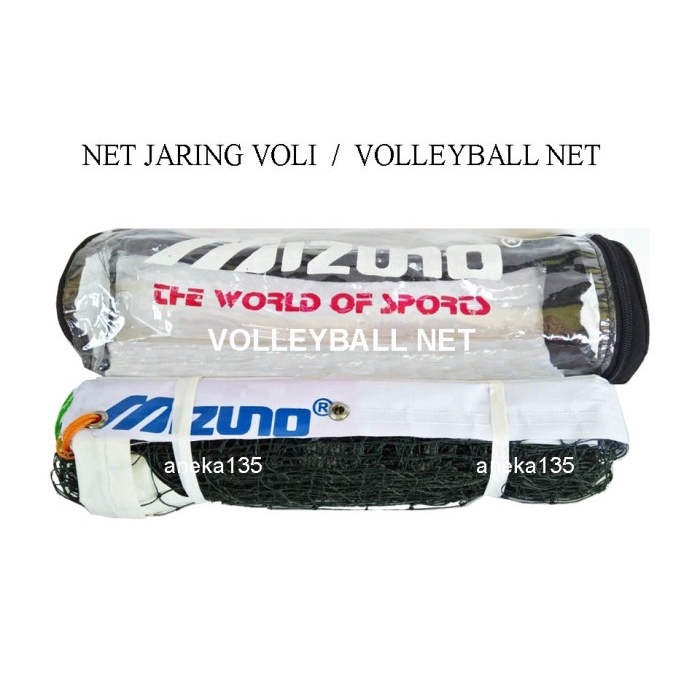 Terlaris Net Jaring Voli Mizuno Volleyball Net