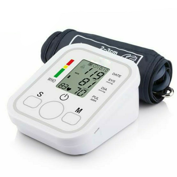 TERLARIS Tensimeter Digital Alat Tensi Darah Digital Alat Ukur Tekanan Darah